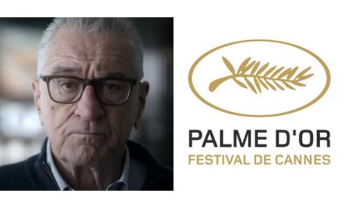 ALTIN PALMİYE ONUR ÖDÜLÜ ALAN ROBERT DE NIRO: 'CANNES EVİM GİBİ'
